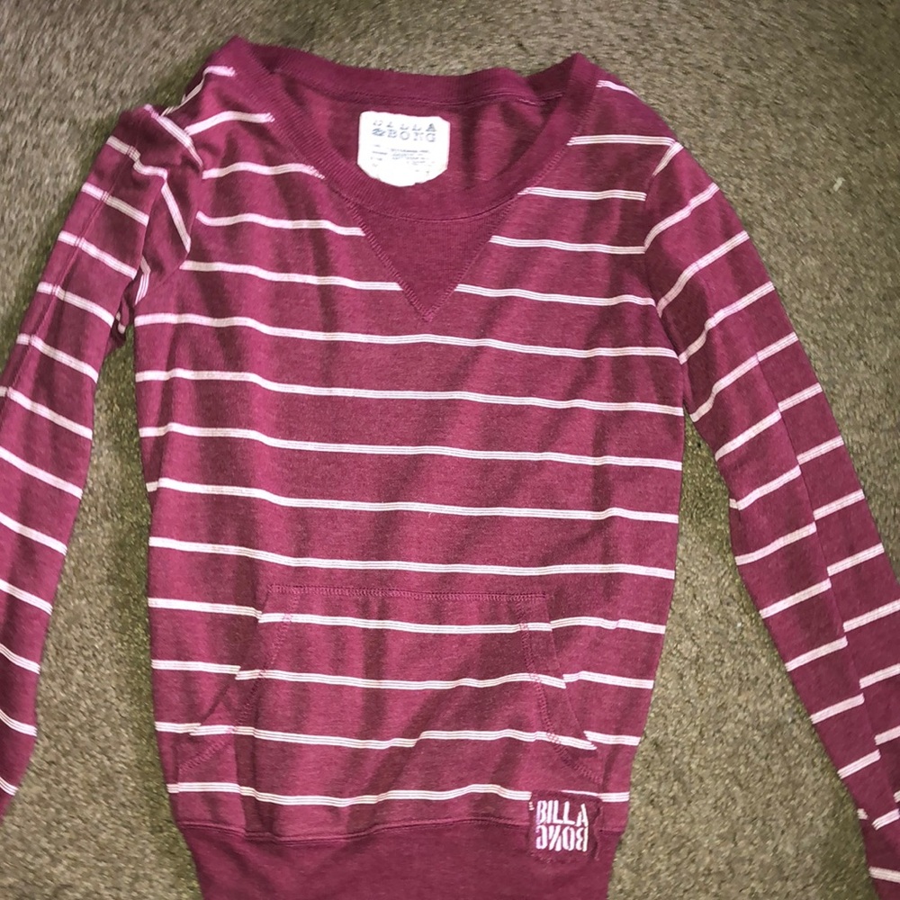 Long sleeve billabong shirt
